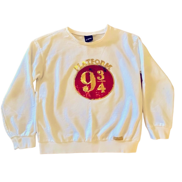 Wizarding World Of Harry Potter Other - Harry Potter Platform 9 3/4 Youth Sweatshirt 9Y